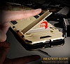 Eiroo Iron Armor iPhone 6 / 6S Standl Ultra Koruma Dark Silver Klf - Resim: 4