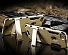 Eiroo Iron Armor iPhone 7 Plus / 8 Plus Standl Ultra Koruma Krmz Klf - Resim: 5