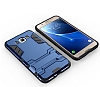 Eiroo Iron Armor Samsung Galaxy J5 2016 Standl Ultra Koruma Lacivert Klf - Resim: 4