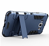 Eiroo Iron Armor Samsung Galaxy J5 2016 Standl Ultra Koruma Lacivert Klf - Resim: 3