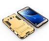 Eiroo Iron Armor Samsung Galaxy J5 2016 Standl Ultra Koruma Gold Klf - Resim: 4