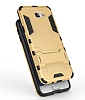 Eiroo Iron Armor Samsung Galaxy J5 Prime Standl Ultra Koruma Lacivert Klf - Resim: 3