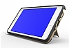 Eiroo Iron Armor Samsung Galaxy Note 4 Standl Ultra Koruma Gold Klf - Resim: 1
