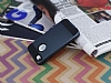 Eiroo Iron Shield iPhone 4 / 4S Ultra Koruma Dark Silver Klf - Resim: 2