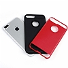Eiroo Iron Shield iPhone 7 Plus Ultra Koruma Krmz Klf - Resim: 4