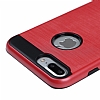 Eiroo Iron Shield iPhone 7 Plus Ultra Koruma Krmz Klf - Resim: 2