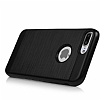 Eiroo Iron Shield iPhone 7 Plus Ultra Koruma Siyah Klf - Resim: 3