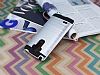 Eiroo Iron Shield LG G4 Stylus Ultra Koruma Silver Klf - Resim: 2
