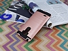 Eiroo Iron Shield LG G4 Stylus Ultra Koruma Rose Gold Klf - Resim: 2