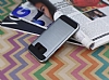 Eiroo Iron Shield Samsung Galaxy A3 2017 Ultra Koruma Dark Silver Klf - Resim: 1