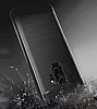 Eiroo Iron Shield Samsung Galaxy A8 Plus 2018 Ultra Koruma Krmz Klf - Resim: 2