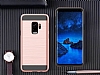 Eiroo Iron Shield Samsung Galaxy A8 Plus 2018 Ultra Koruma Krmz Klf - Resim: 4