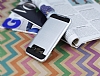 Eiroo Iron Shield Samsung Galaxy E7 Ultra Koruma Silver Klf - Resim: 1