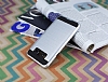 Eiroo Iron Shield Samsung Galaxy J7 / Galaxy J7 Core Ultra Koruma Silver Klf - Resim: 1