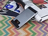 Eiroo Iron Shield Samsung Galaxy Note FE Ultra Koruma Silver Klf - Resim: 1