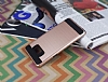 Eiroo Iron Shield Samsung Galaxy Note FE Ultra Koruma Rose Gold Klf - Resim: 1