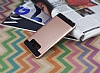 Eiroo Iron Shield Samsung Galaxy On7 Ultra Koruma Rose Gold Klf - Resim: 2