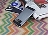 Eiroo Iron Shield Samsung Galaxy S7 Edge Ultra Koruma Dark Silver Klf - Resim: 2