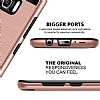 Eiroo Iron Shield Samsung Galaxy S8 Plus Ultra Koruma Siyah Klf - Resim: 3