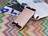 Eiroo Iron Shield Sony Xperia C5 Ultra Ultra Koruma Rose Gold Klf - Resim: 1