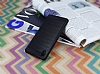 Eiroo Iron Shield Sony Xperia M4 Aqua Ultra Koruma Siyah Klf - Resim: 2