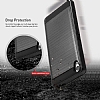 Eiroo Iron Shield Sony Xperia XA Ultra Siyah Klf - Resim: 1
