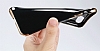 Eiroo Jet Fit iPhone 6 / 6S Gold Kenarl Jet Black Silikon Klf - Resim: 5