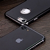 Eiroo Jet Fit iPhone 6 / 6S Gold Kenarl Jet Black Silikon Klf - Resim: 8