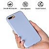 Eiroo Lansman iPhone 7 Plus / 8 Plus Mavi Silikon Klf - Resim: 3