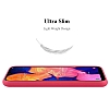 Eiroo Lansman Samsung Galaxy A10 Koyu Yeil Silikon Klf - Resim: 2