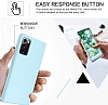 Eiroo Lansman Samsung Galaxy Note 20 Pembe Silikon Klf - Resim: 3