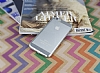Eiroo Laser Fit iPhone 6 / 6S Silver Kenarl Metalik Silikon Klf - Resim: 2