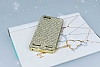 Eiroo Lenovo Vibe K5 Tal Gold Silikon Klf - Resim: 1