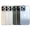 Eiroo Lens Stand iPhone 13 Pro Rose Gold Kamera effaf Silikon Klf - Resim: 9