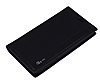 LG G2 Mini Gizli Mknatsl nce Yan Kapakl Siyah Deri Klf - Resim: 1