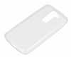 LG G2 Mini Ultra nce effaf Silikon Klf - Resim: 2