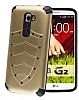 Eiroo LG G2 Super Cool Ultra Koruma Gold Klf - Resim: 5