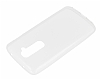 LG G2 Ultra nce effaf Beyaz Silikon Klf - Resim: 4