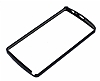 Love Mei LG G3 Metal Bumper ereve Siyah Klf - Resim: 1