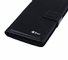 Eiroo LG G3 S / G3 Beat Standl Czdanl Beyaz Deri Klf - Resim: 2