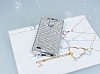 Eiroo LG G3 S / G3 Beat Tal Silver Silikon Klf - Resim: 1