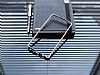 Eiroo LG G4 Gold izgili Round Metal Bumper ereve Silver Klf - Resim: 2