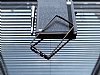 Eiroo LG G4 Gold izgili Round Metal Bumper ereve Siyah Klf - Resim: 2