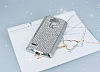 Eiroo LG G4 Stylus Tal Silver Silikon Klf - Resim: 1
