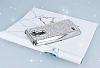 Eiroo LG G4 Stylus Tal Silver Silikon Klf - Resim: 2