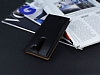 LG G4c Gizli Mknatsl Pencereli Siyah Deri Klf - Resim: 2