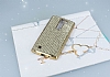 Eiroo LG G4c Tal Gold Silikon Klf - Resim: 2