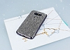 Eiroo LG G5 Tal Siyah Silikon Klf - Resim: 1