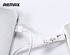 Remax Lightning & Micro USB Beyaz Data Kablosu 1m - Resim: 1