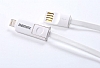 Remax Lightning & Micro USB Beyaz Data Kablosu 1m - Resim: 6